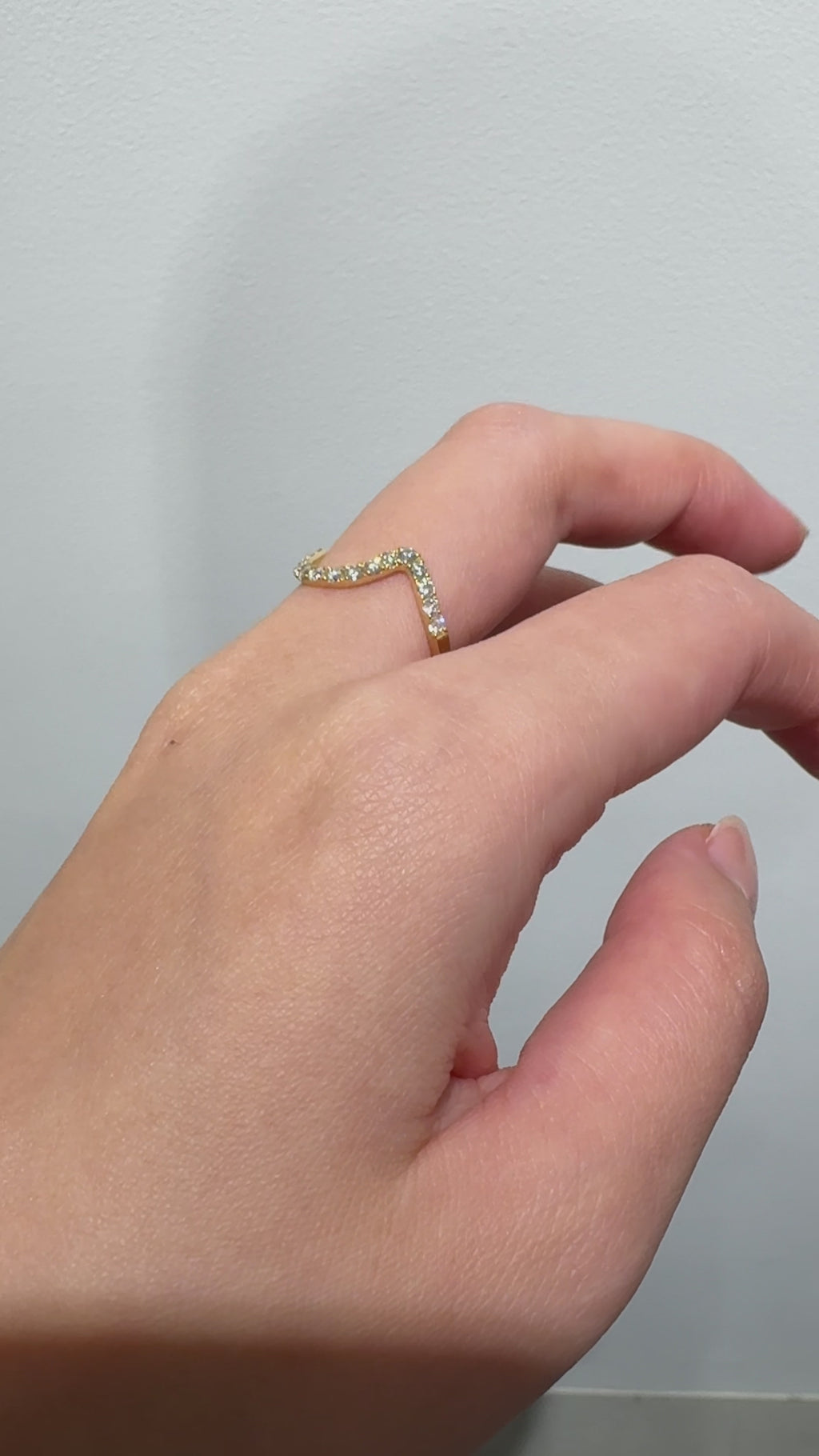 Cross Wave Ring - PRMAL