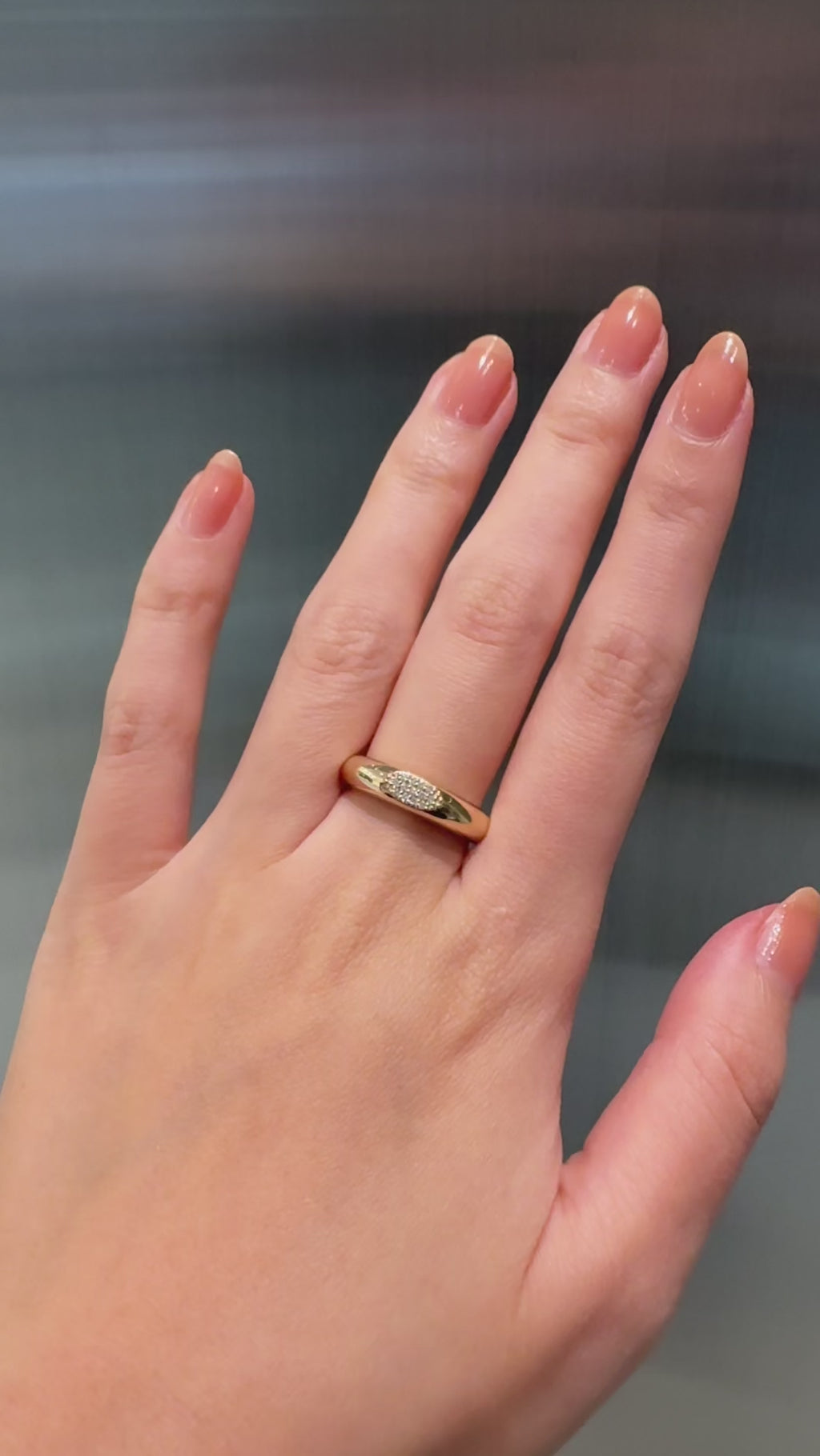 Dome Slice Ring - PRMAL