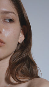 Glacier Arc Earring - PRMAL