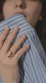 Massive Wave Bold Ring - PRMAL