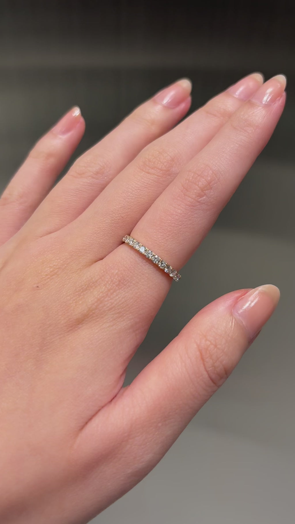 Bold Pave Diamond Ring - PRMAL