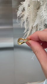 Wave Dome Ring - PRMAL