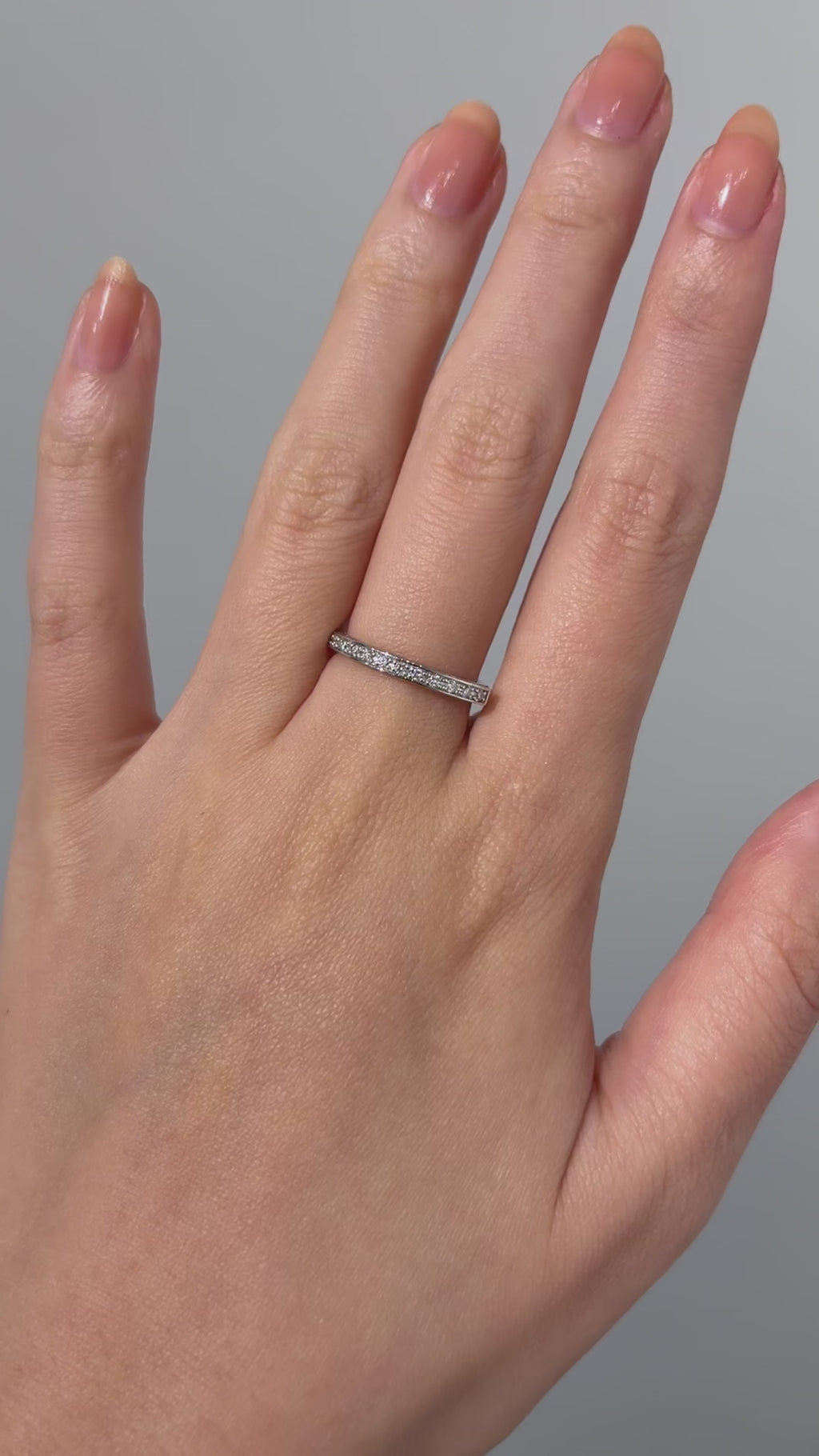 Glacier Arc Pave Ring - PRMAL