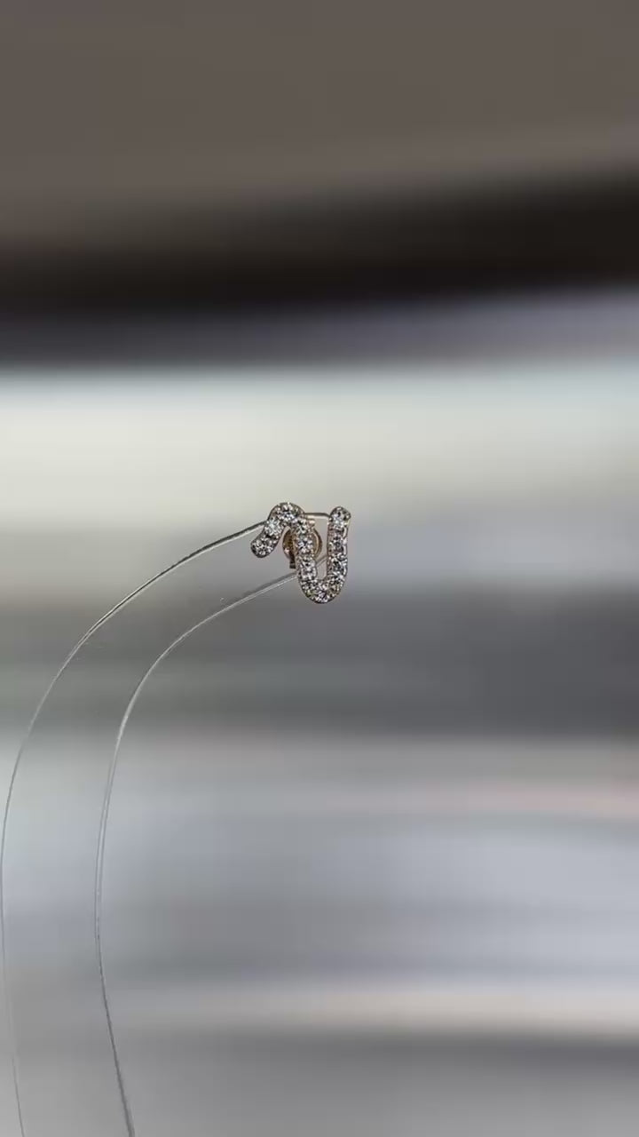 Sync Wave Earring - PRMAL