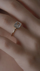 Infinity Clamp Ring [Radiant] - PRMAL
