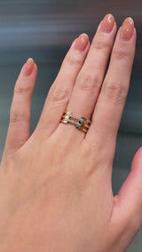 Triple Band Ring - PRMAL