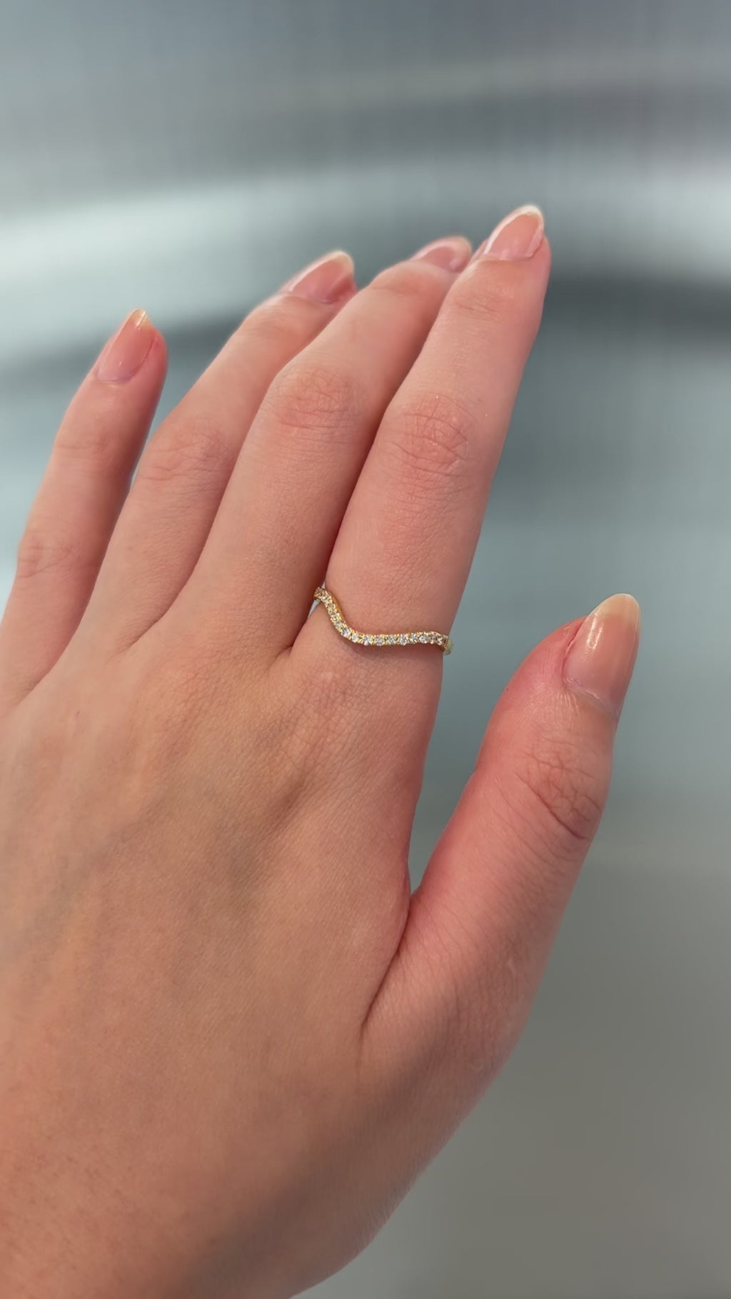 Wave Ring [Bridal Edition] - PRMAL