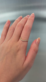 Wave Ring [Bridal Edition] - PRMAL