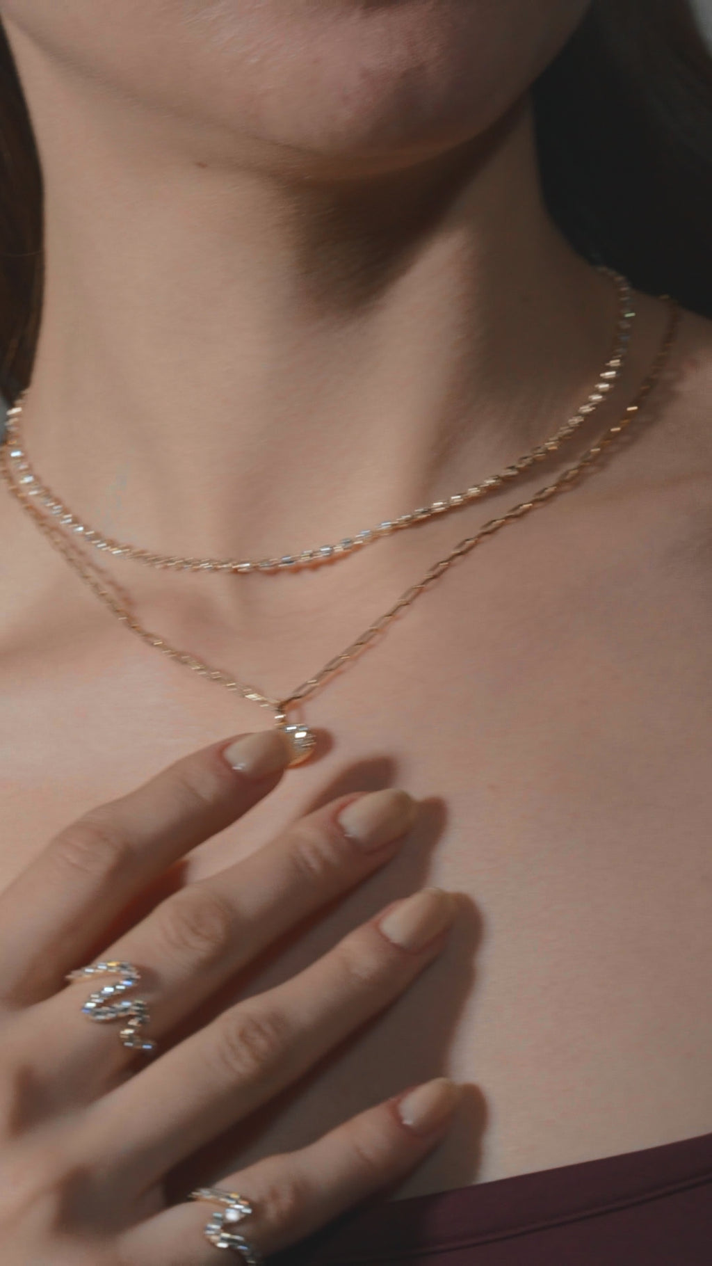 Sync Wave Pinky Ring - PRMAL