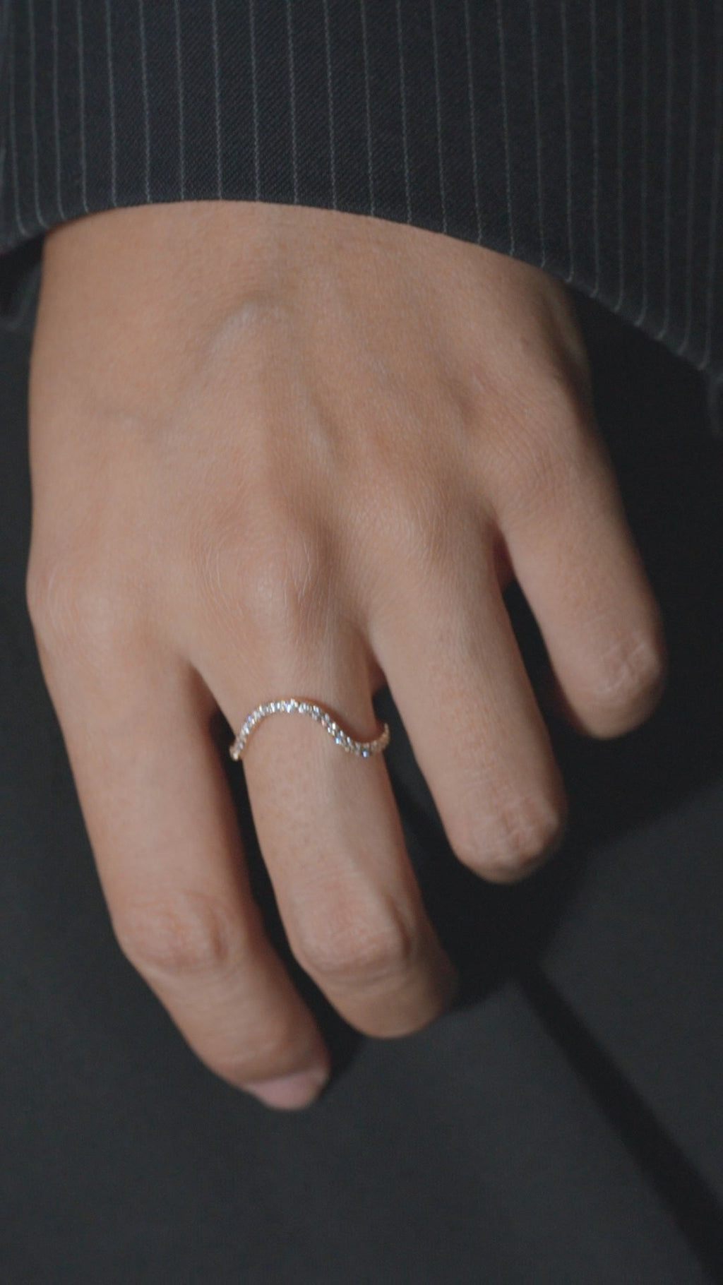 Deep Wave Ring - PRMAL