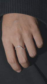 Deep Wave Ring - PRMAL