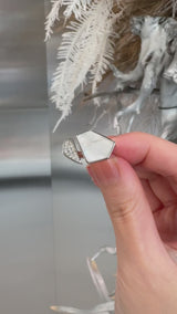 Hexagon Signet Ring [Mother of Pearl] - PRMAL
