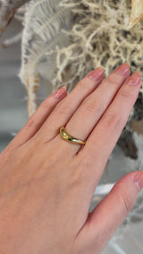 Wave Dome Ring - PRMAL