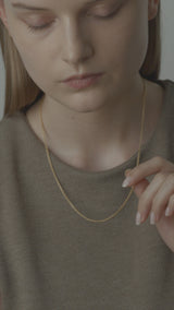 Round Chain Necklace - PRMAL