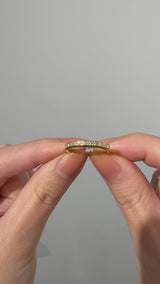 Glacier Arc Pave Ring - PRMAL