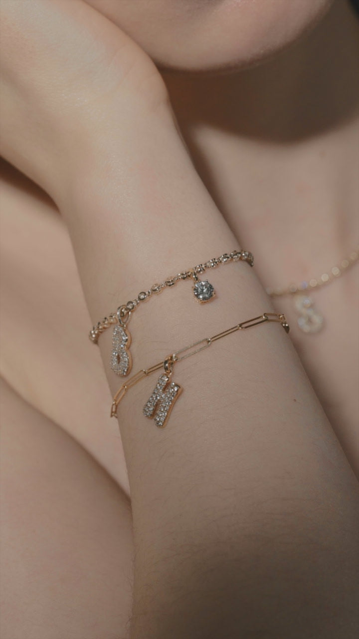 Tennis Chain Bracelet - PRMAL