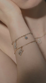 Tennis Chain Bracelet - PRMAL