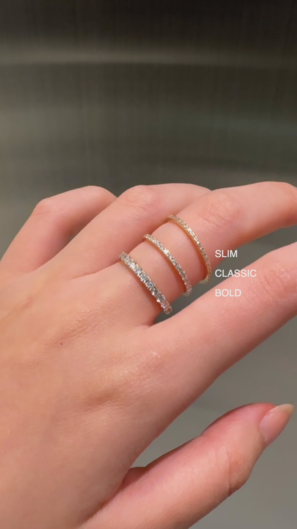 Classic Pave Diamond Ring - PRMAL