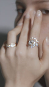 Wave Flat Ring - PRMAL