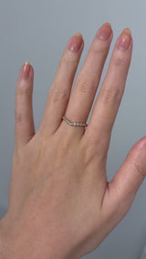 Bubble Wave Ring - PRMAL