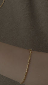 Round Chain Bracelet - PRMAL
