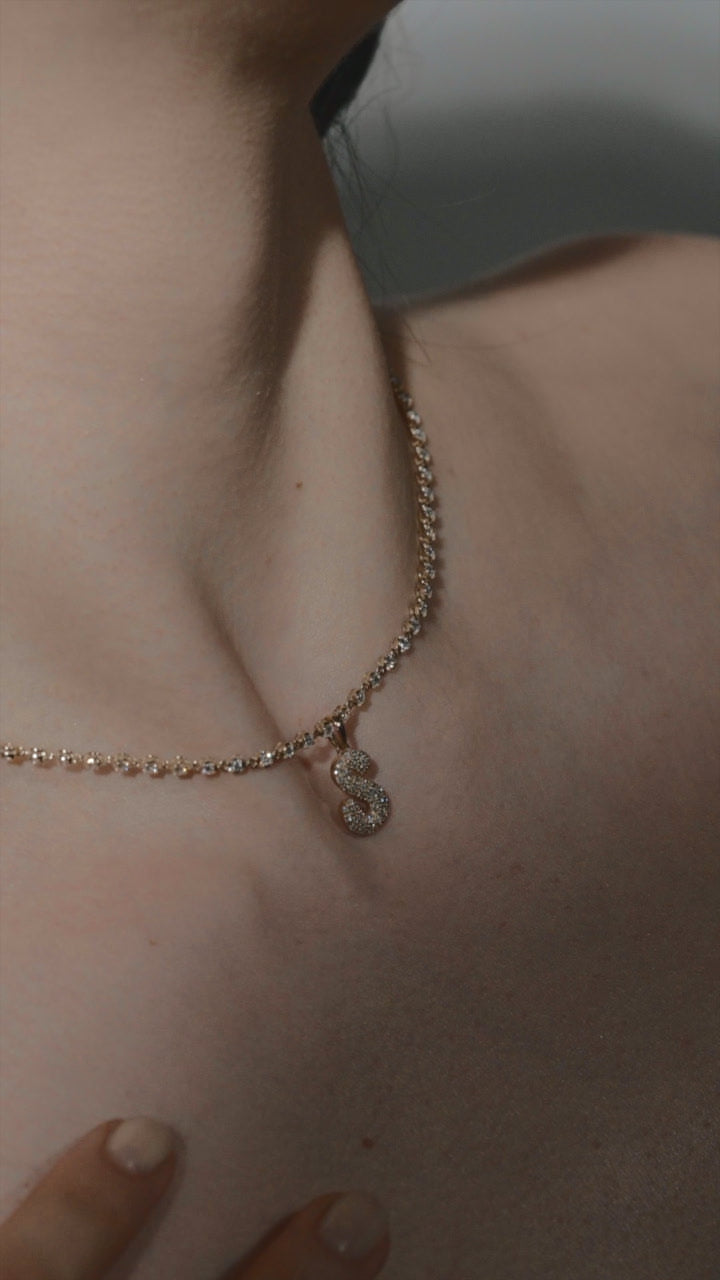 Tennis Chain Necklace - PRMAL