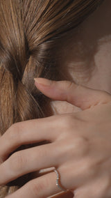 Wave Ring [Bridal Edition] - PRMAL