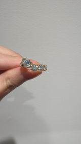 Infinity Wave Diamond Ring - PRMAL