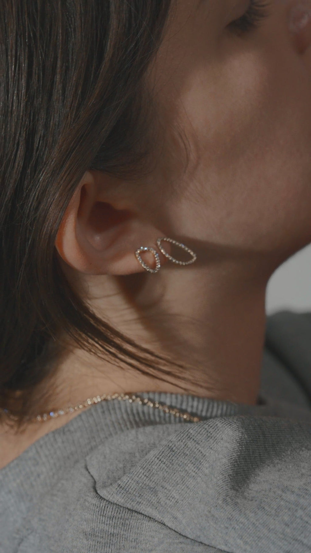 Rock Earring S - PRMAL