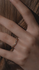 Bubble Wave Ring - PRMAL