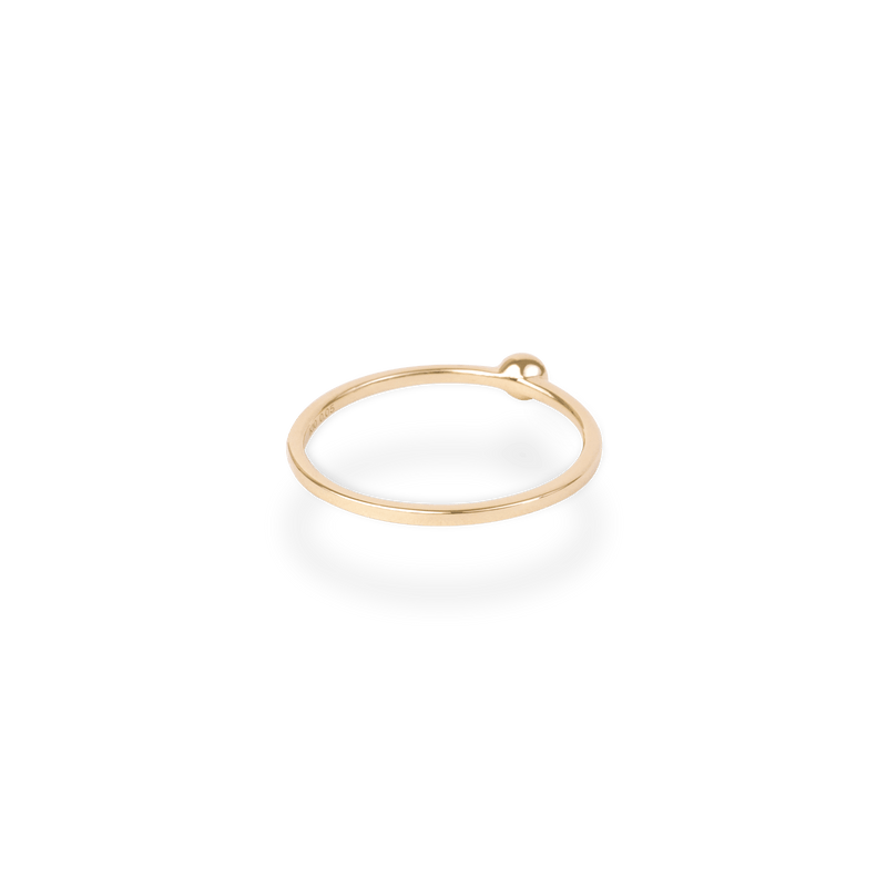 0.05ct Bezel Diamond Ring - PRMAL