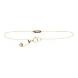 Pave Disk Bracelet - PRMAL