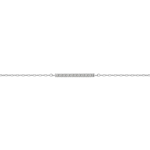 Pave Line Bracelet - PRMAL
