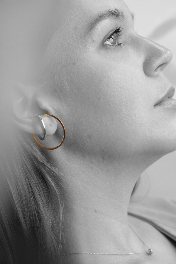 Round Ear Cuff M - PRMAL