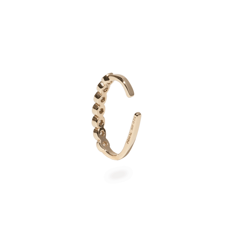 Diamond Bar Ear Cuff - PRMAL