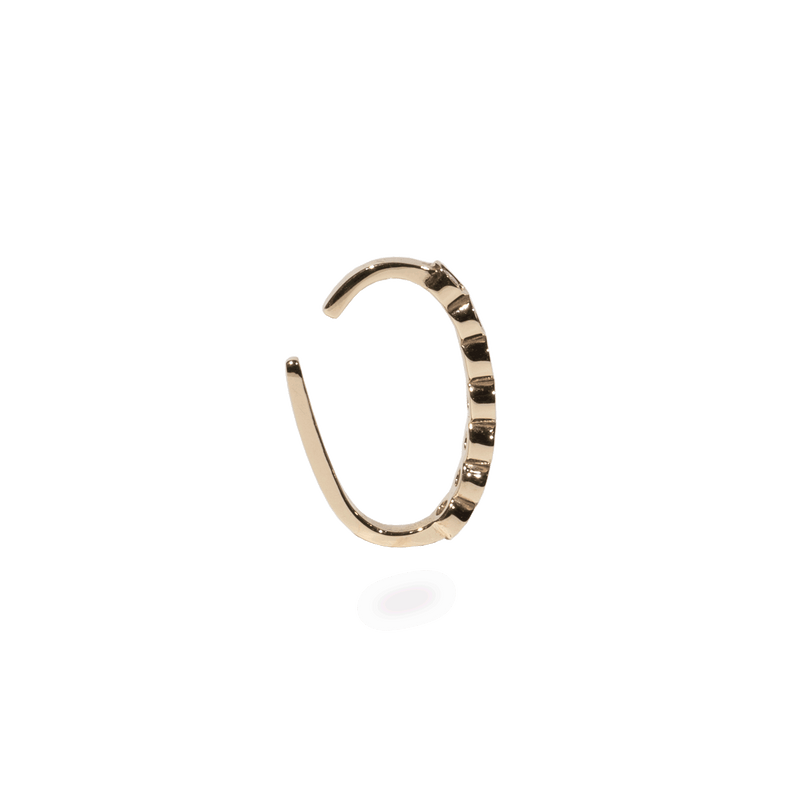 Diamond Bar Ear Cuff - PRMAL
