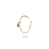 Mixture Bar Ear Cuff [Onyx] - PRMAL