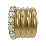 Mini Pile Ear Cuff