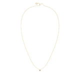 0.05ct Bezel Diamond Necklace - PRMAL