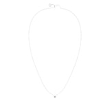 0.05ct Bezel Diamond Necklace - PRMAL
