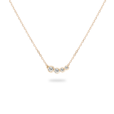 Quartet Diamond Necklace - PRMAL
