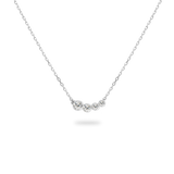 Quartet Diamond Necklace - PRMAL