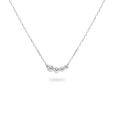 Quartet Diamond Necklace