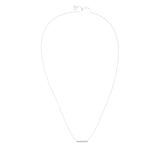 Pave Line Necklace