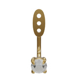 0.1ct Solitaire Earring Charm - PRMAL