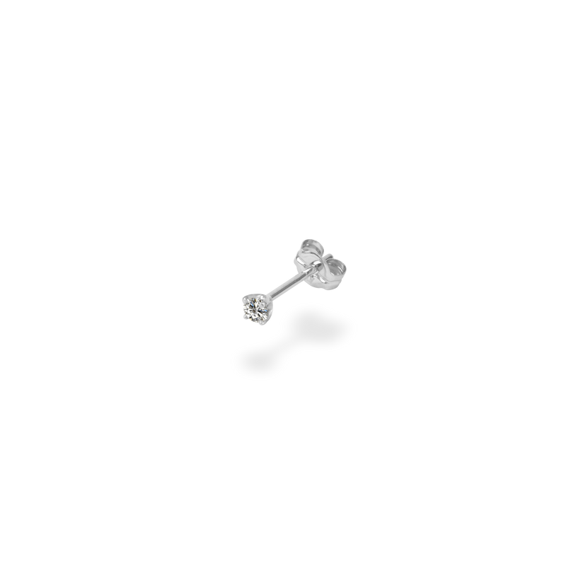 0.05ct Solitaire Diamond Stud - PRMAL