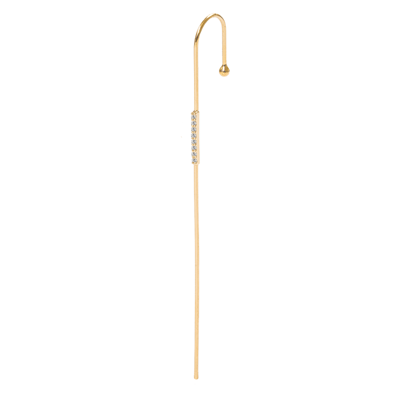 Pave Ear Stick - PRMAL