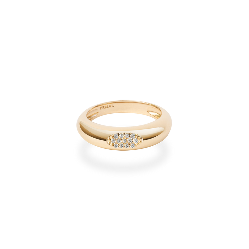 Dome Slice Ring - PRMAL