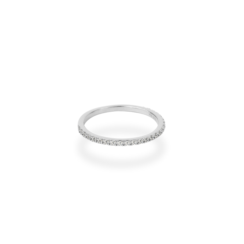 Pave Diamond Ring - PRMAL