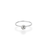 0.3ct Bezel Diamond Ring - PRMAL